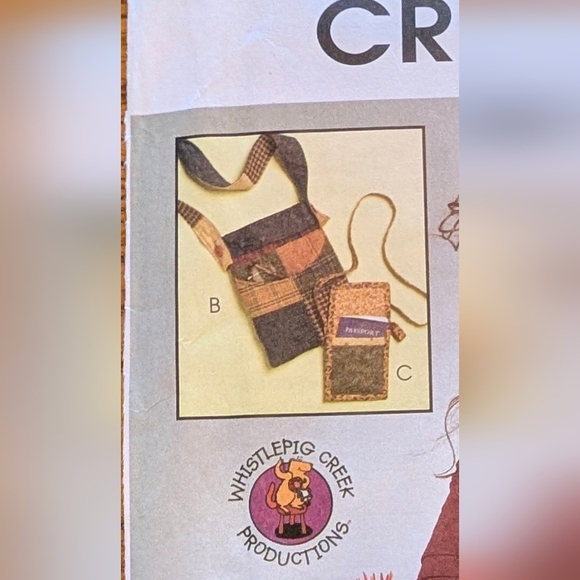 Sewing patterns For Tote Bags, Purses and Travel Accessories  McCalls - Picture 3 of 5